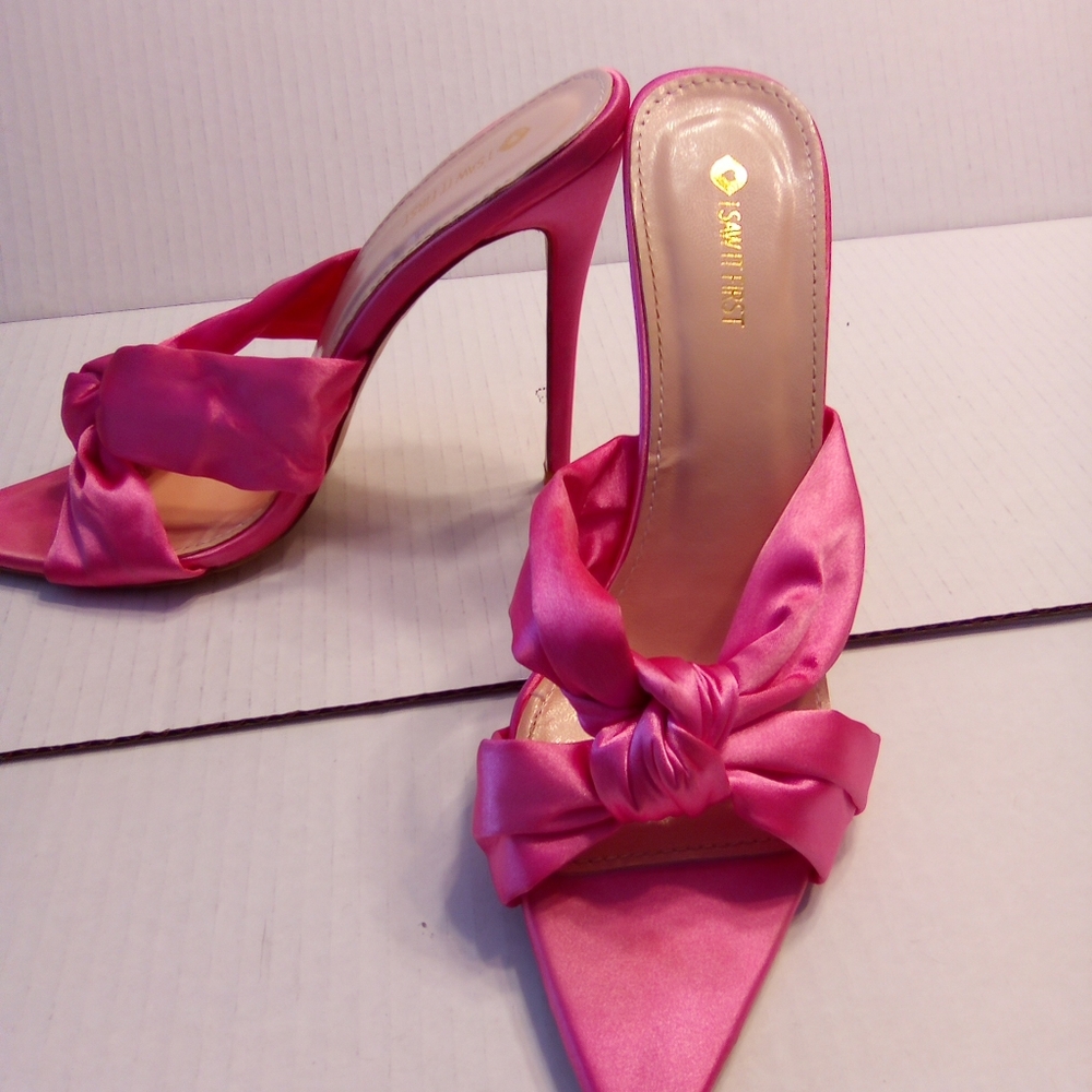 I SAW IT FIRST HIGH HEELS SHOES  NEW - Picture 5 of 8